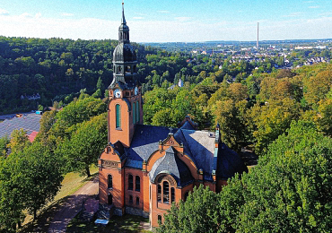 Lutherkirche in Altchemnitz-Harthau 2024